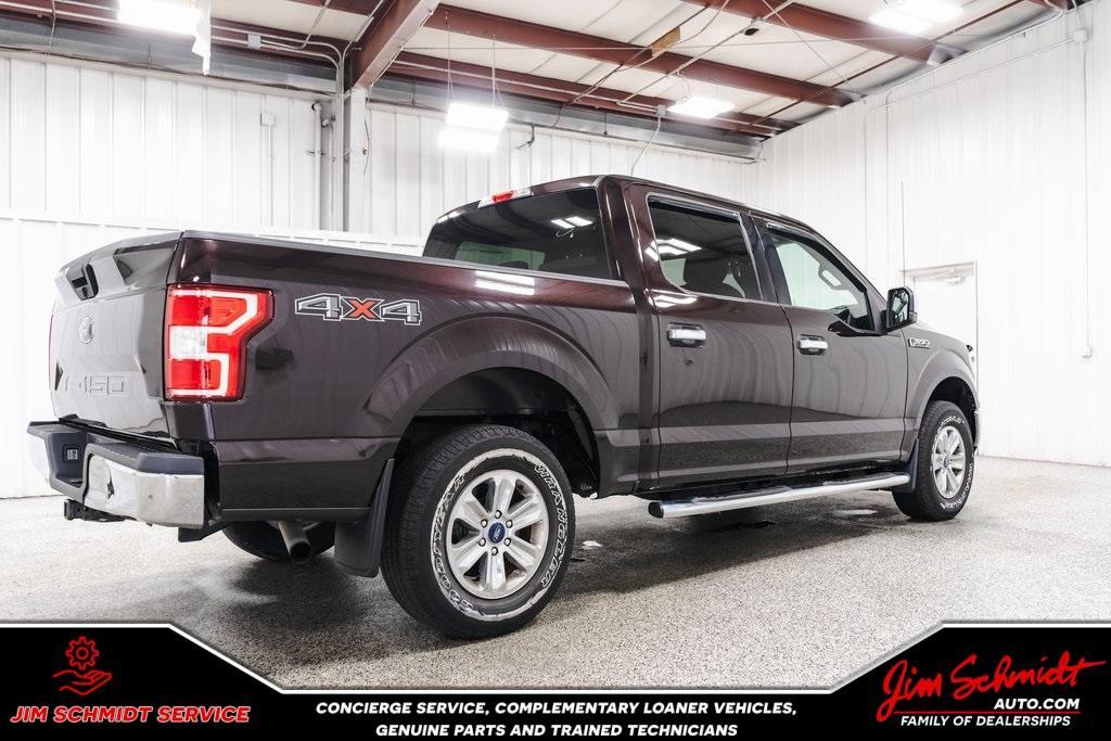 used 2018 Ford F-150 car, priced at $23,750