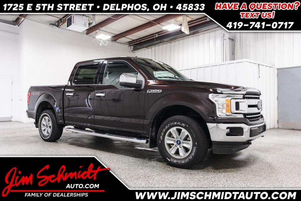 used 2018 Ford F-150 car, priced at $23,750