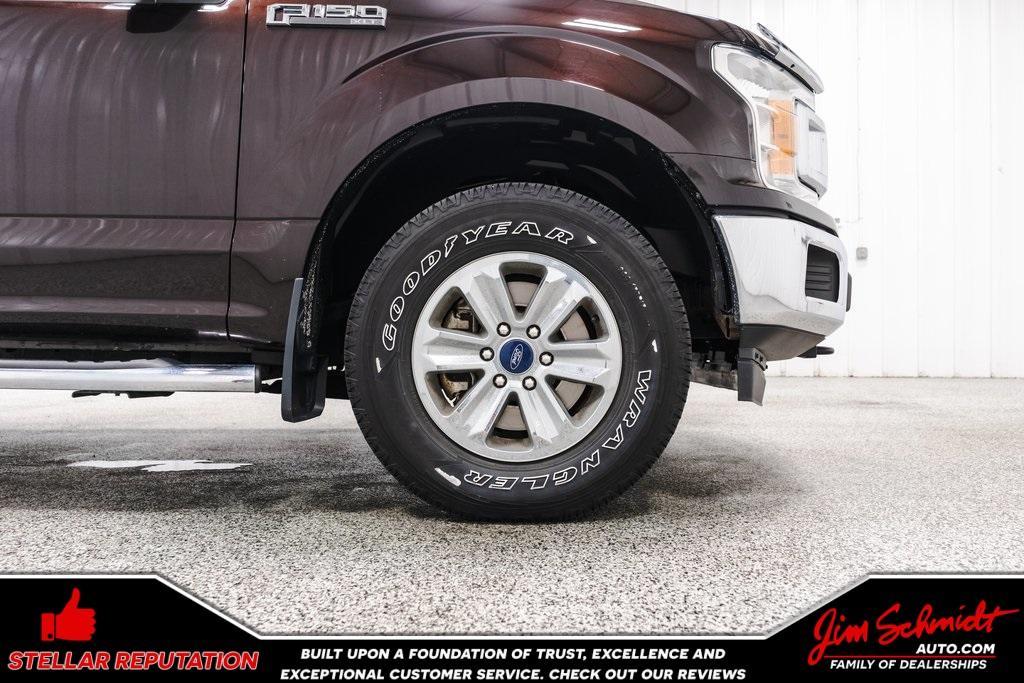 used 2018 Ford F-150 car, priced at $23,750