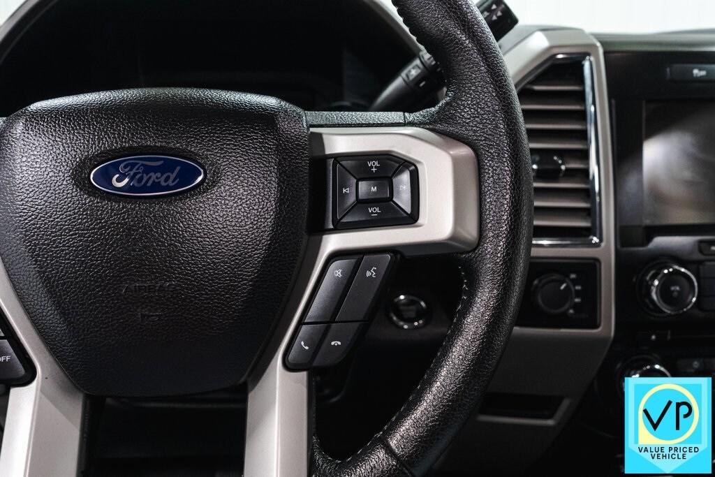 used 2015 Ford F-150 car, priced at $22,496