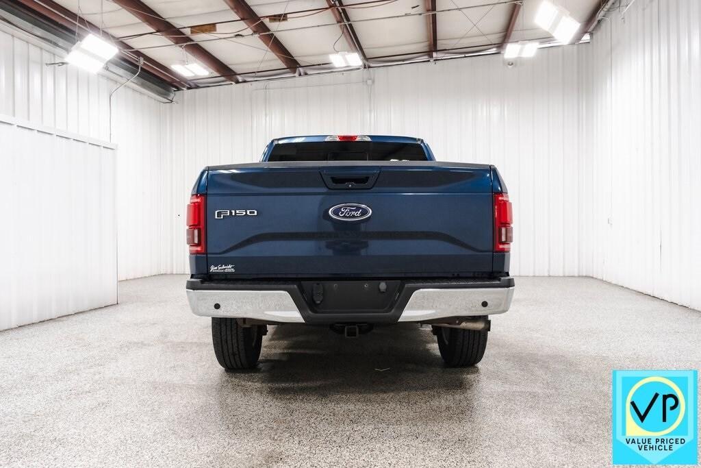 used 2015 Ford F-150 car, priced at $22,496