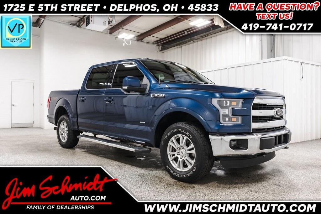 used 2015 Ford F-150 car, priced at $22,496