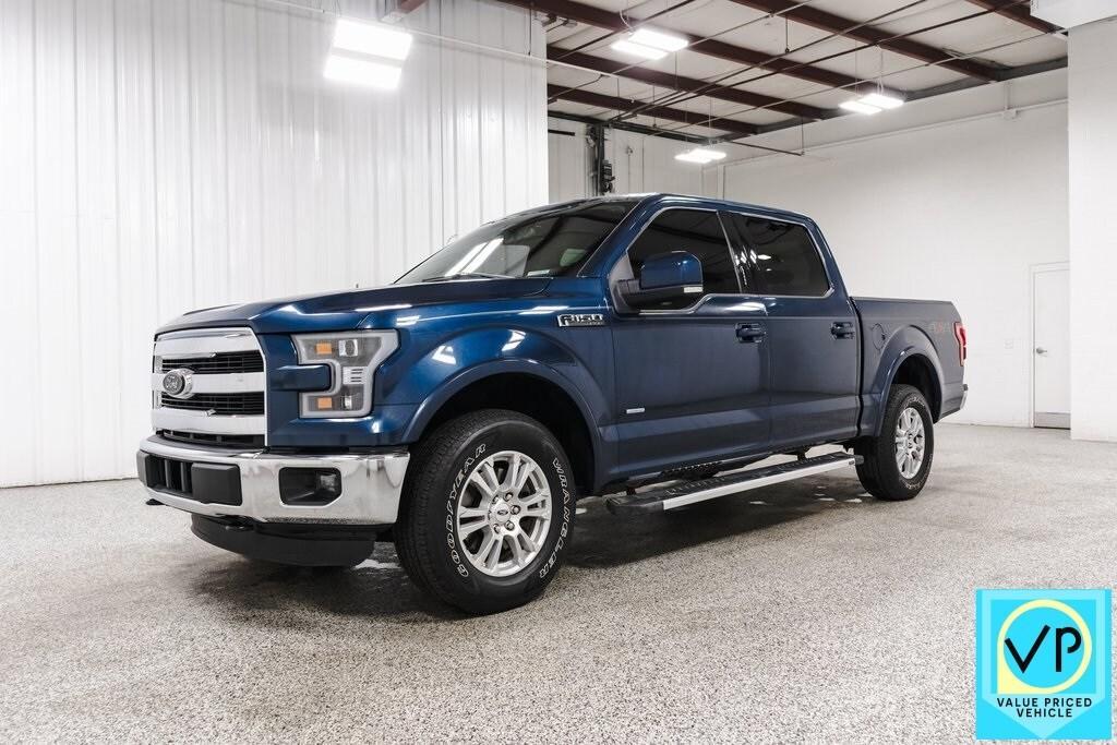 used 2015 Ford F-150 car, priced at $22,496