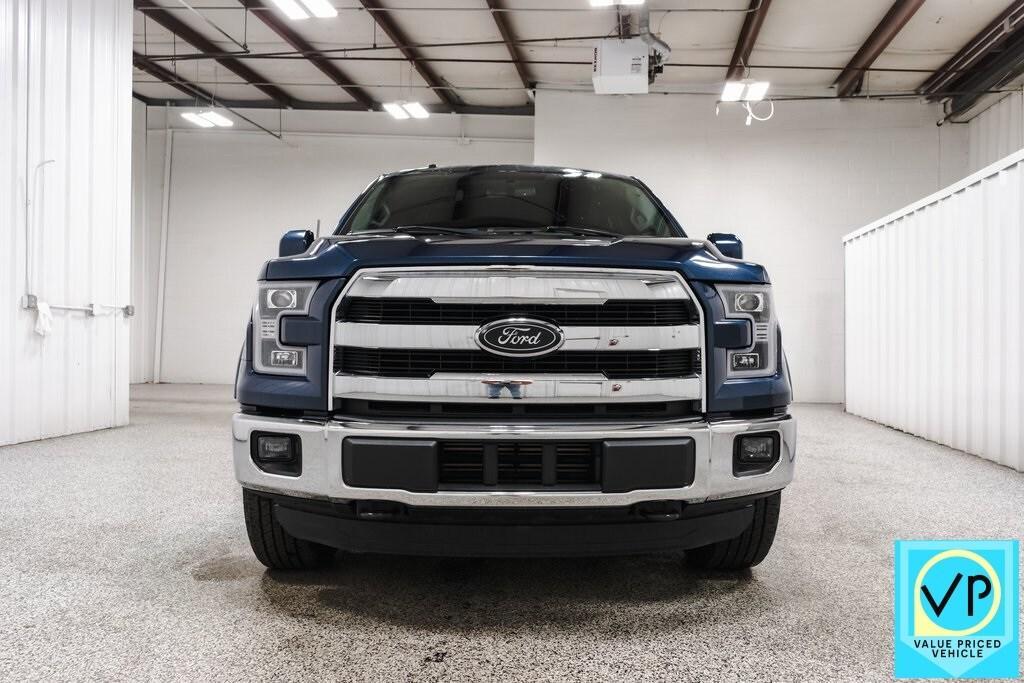 used 2015 Ford F-150 car, priced at $22,496