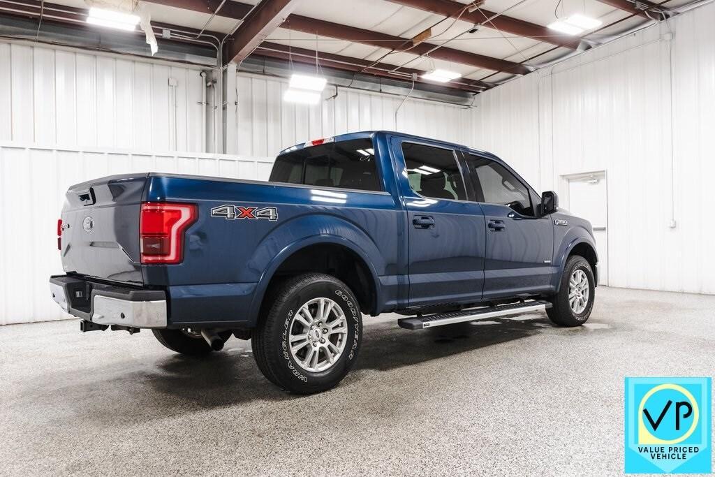 used 2015 Ford F-150 car, priced at $22,496