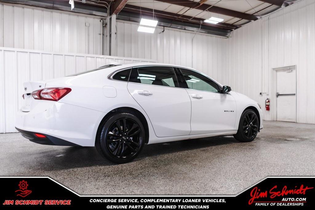 used 2024 Chevrolet Malibu car, priced at $19,595