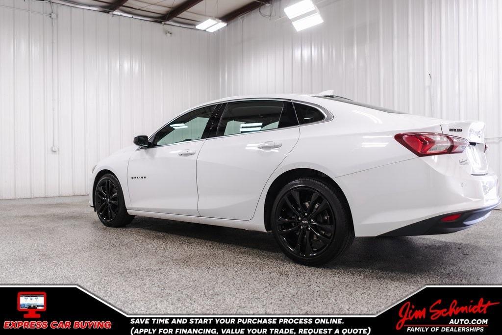 used 2024 Chevrolet Malibu car, priced at $19,595