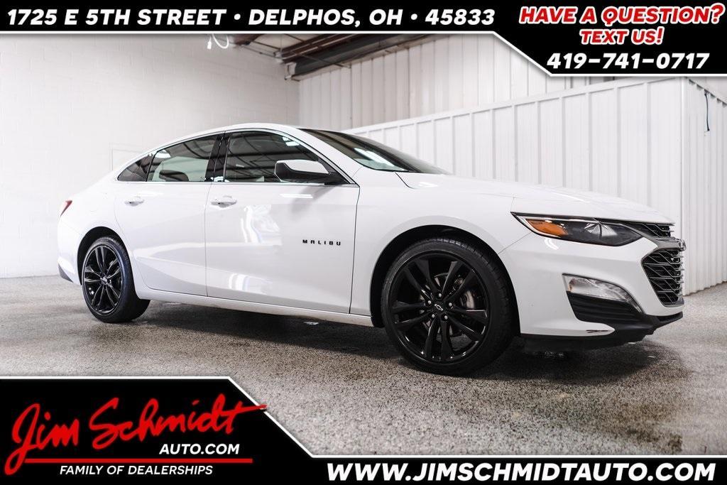 used 2024 Chevrolet Malibu car, priced at $19,795