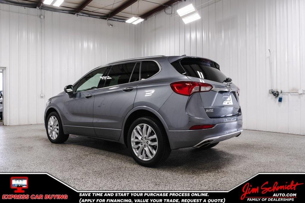 used 2020 Buick Envision car, priced at $22,660