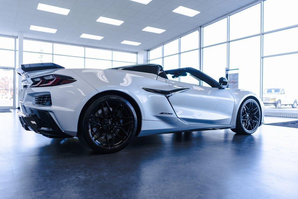 new 2026 Chevrolet Corvette car, priced at $146,000