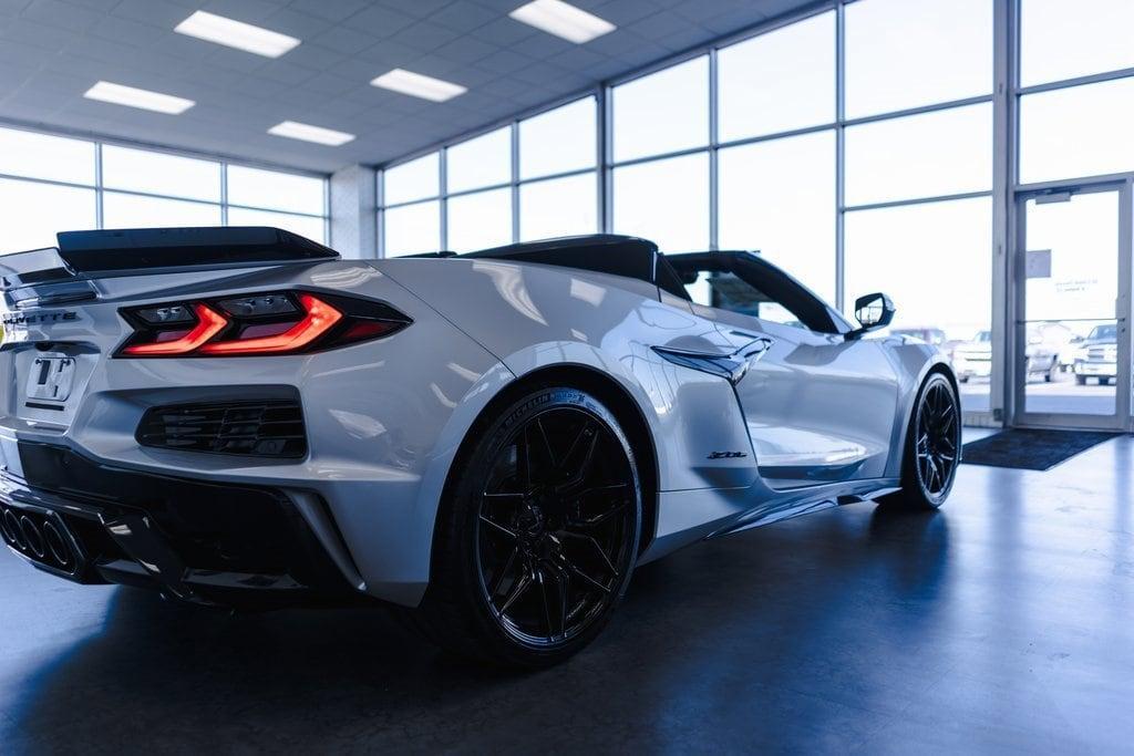 new 2026 Chevrolet Corvette car, priced at $146,000