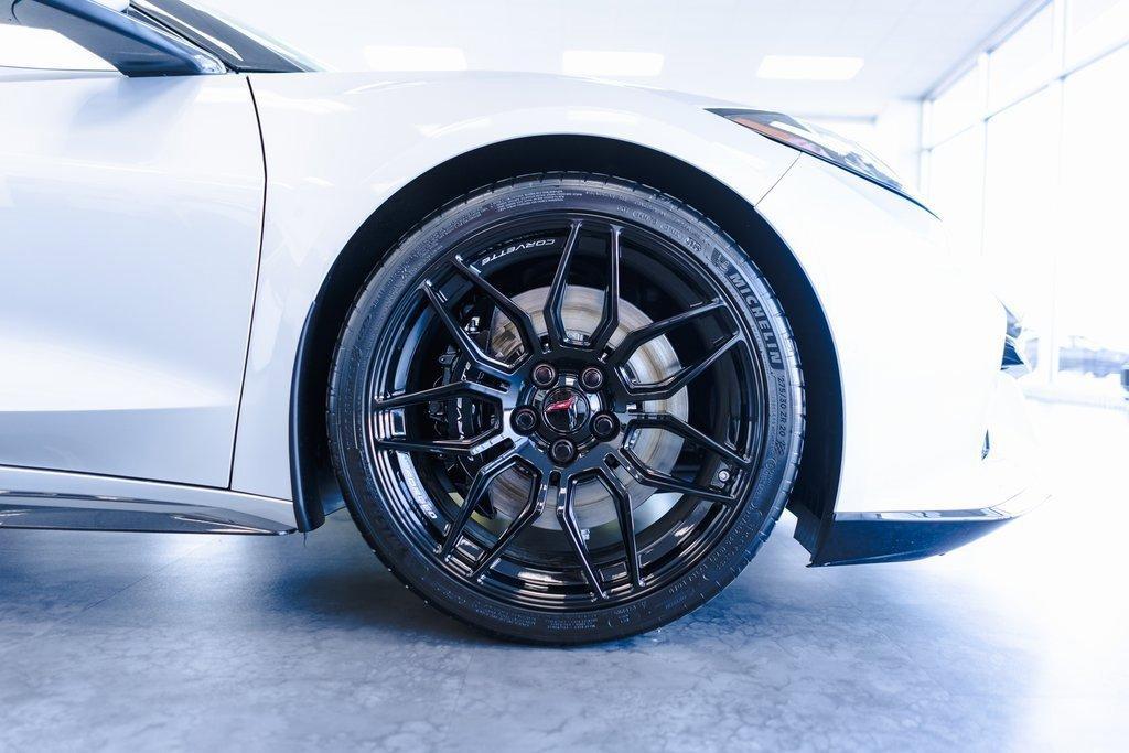 new 2026 Chevrolet Corvette car, priced at $146,000
