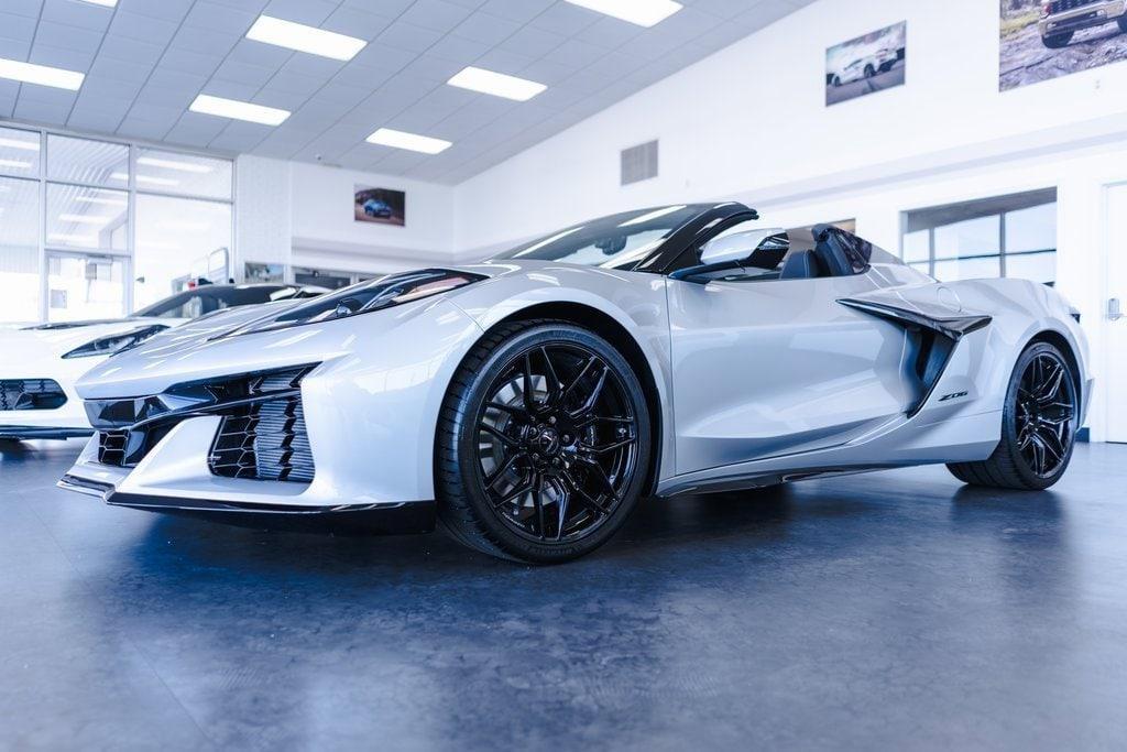 new 2026 Chevrolet Corvette car, priced at $146,000