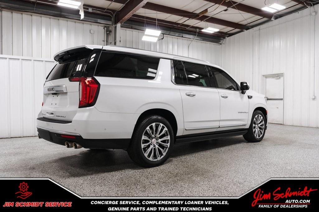 used 2023 GMC Yukon XL car, priced at $72,260