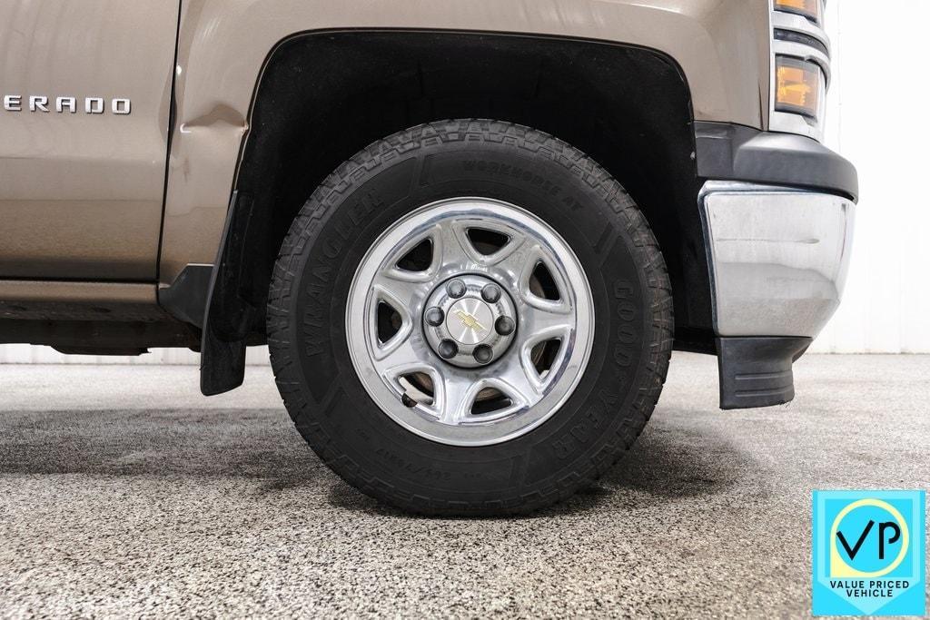 used 2014 Chevrolet Silverado 1500 car, priced at $9,895