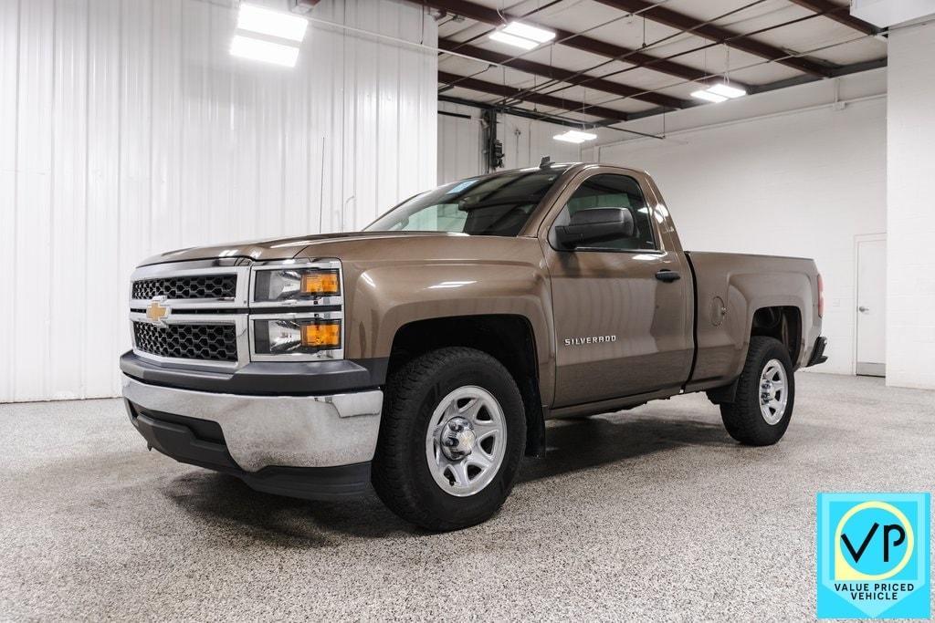 used 2014 Chevrolet Silverado 1500 car, priced at $9,895