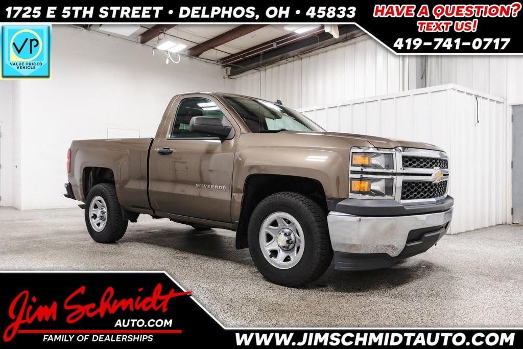 used 2014 Chevrolet Silverado 1500 car, priced at $9,895