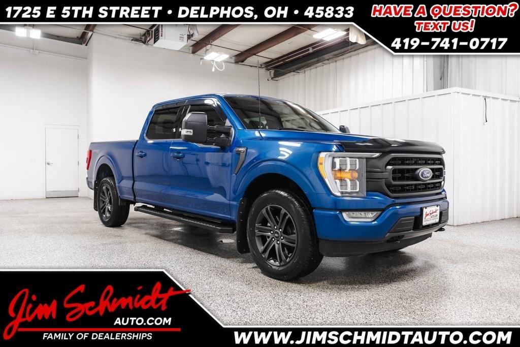 used 2022 Ford F-150 car, priced at $44,545