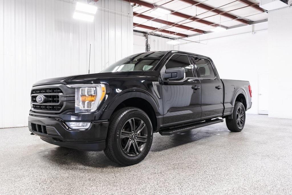 used 2021 Ford F-150 car, priced at $31,670