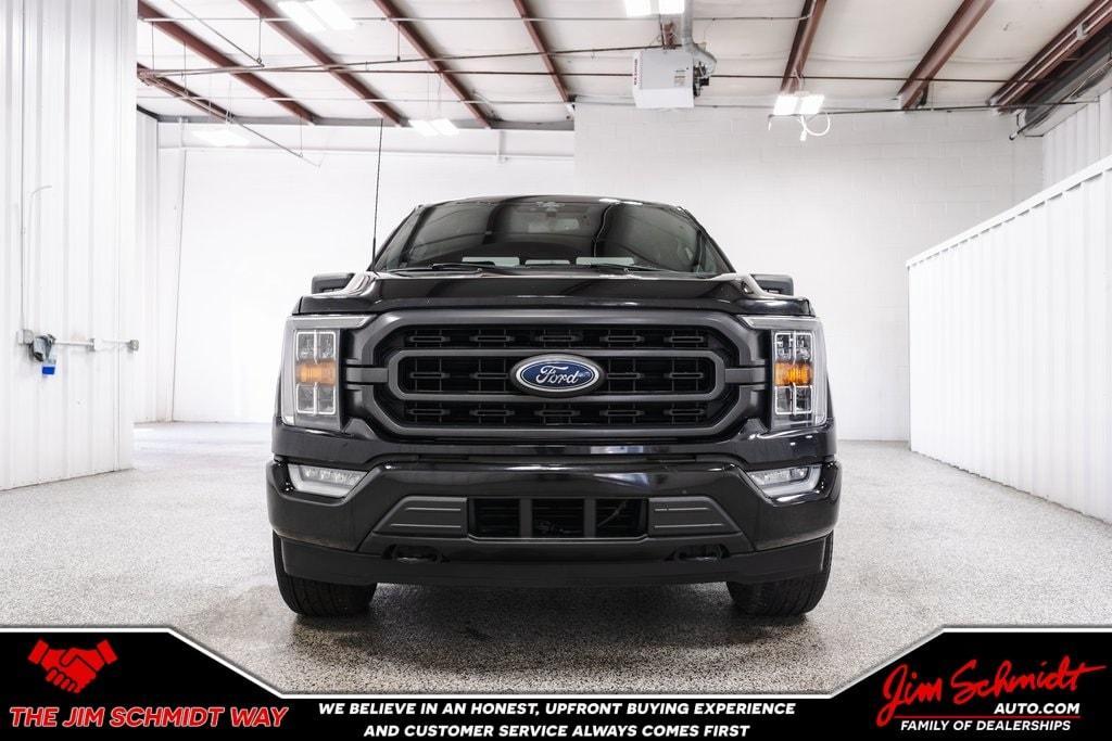 used 2021 Ford F-150 car, priced at $31,670