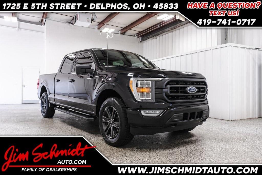 used 2021 Ford F-150 car, priced at $31,670