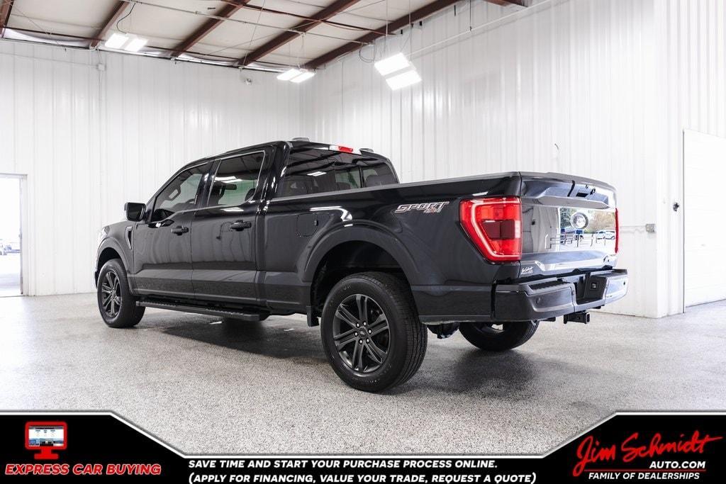 used 2021 Ford F-150 car, priced at $31,670