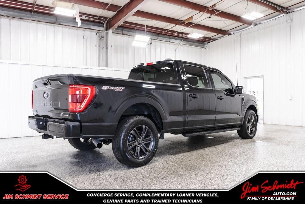 used 2021 Ford F-150 car, priced at $31,670