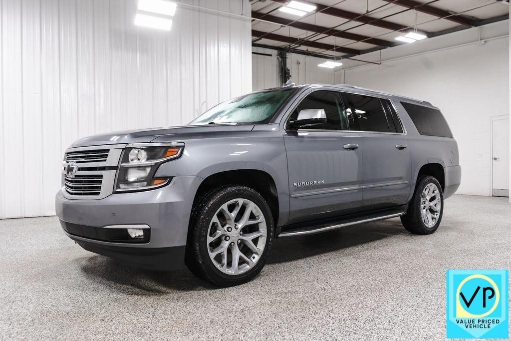 used 2019 Chevrolet Suburban car, priced at $29,395