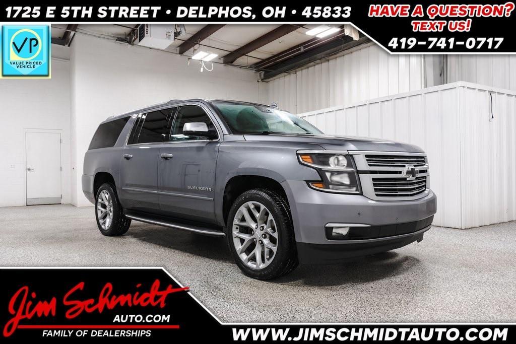 used 2019 Chevrolet Suburban car, priced at $30,825