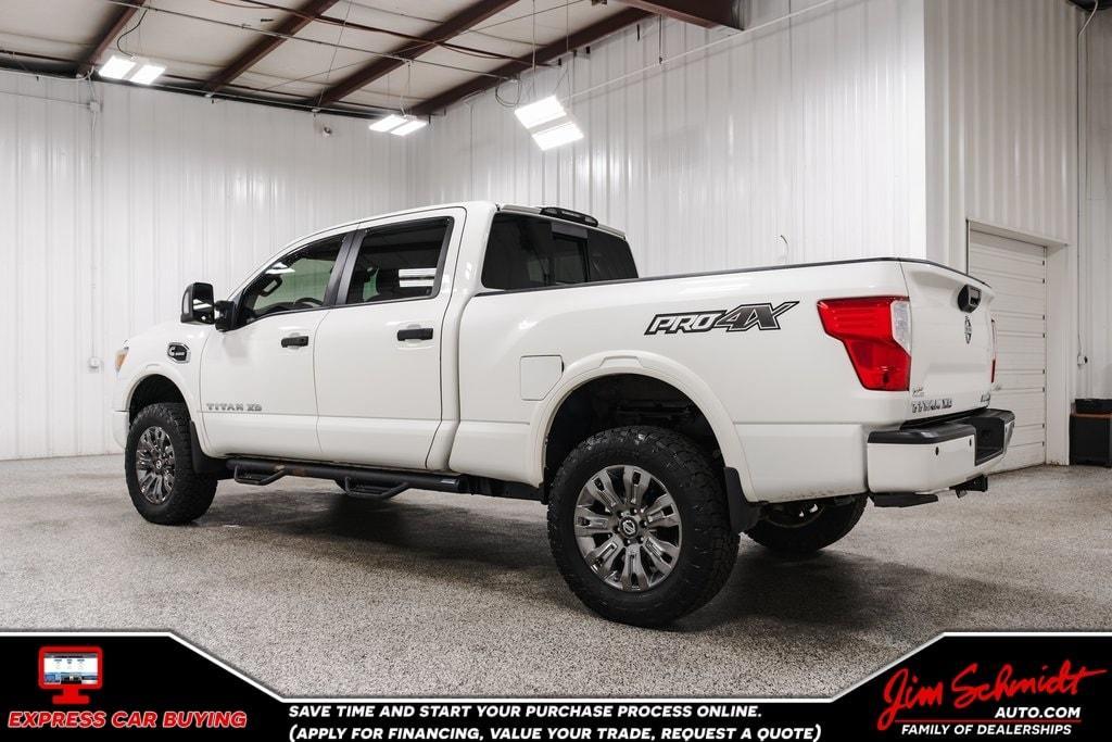 used 2019 Nissan Titan XD car, priced at $35,000