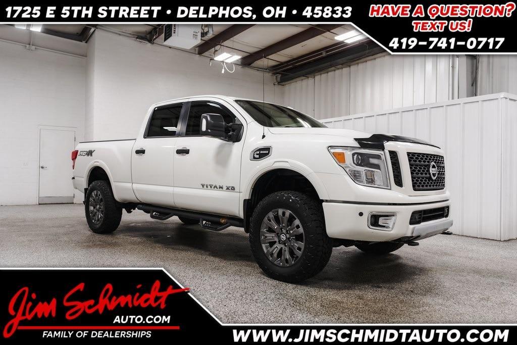 used 2019 Nissan Titan XD car, priced at $35,000