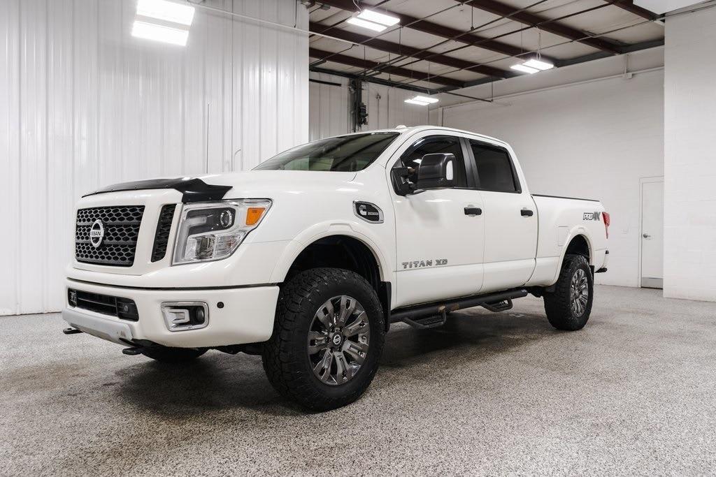 used 2019 Nissan Titan XD car, priced at $35,000