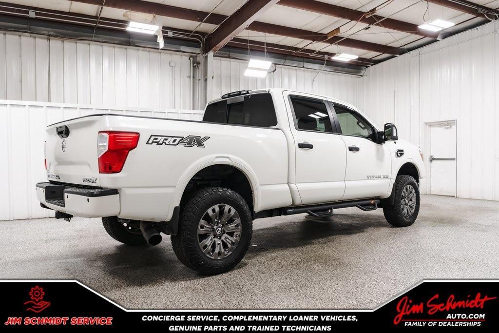 used 2019 Nissan Titan XD car, priced at $35,000