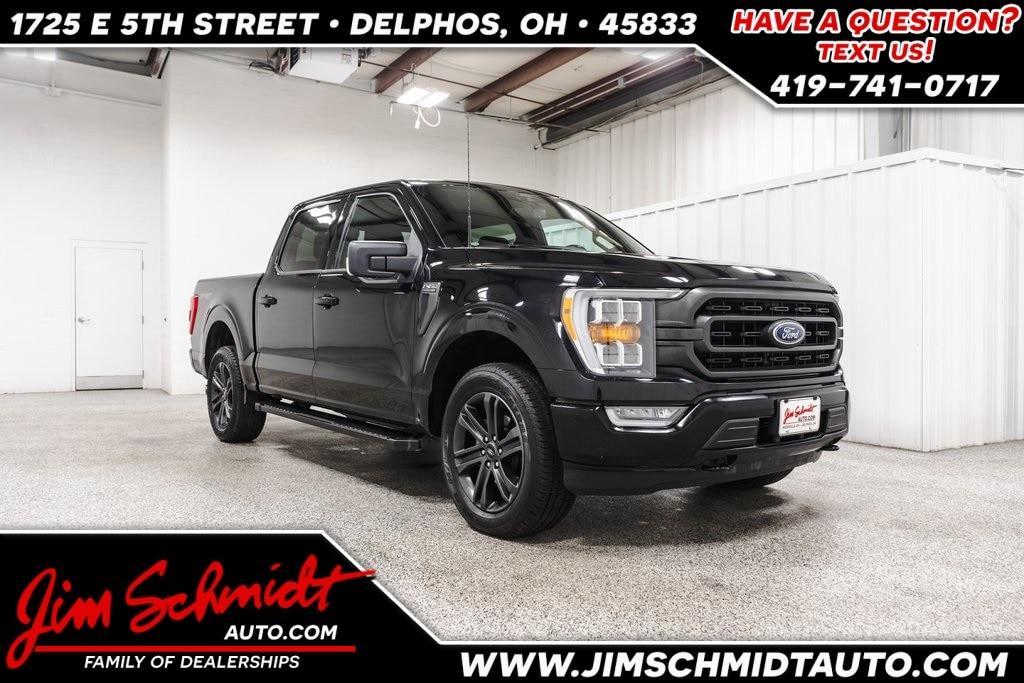 used 2021 Ford F-150 car, priced at $35,994