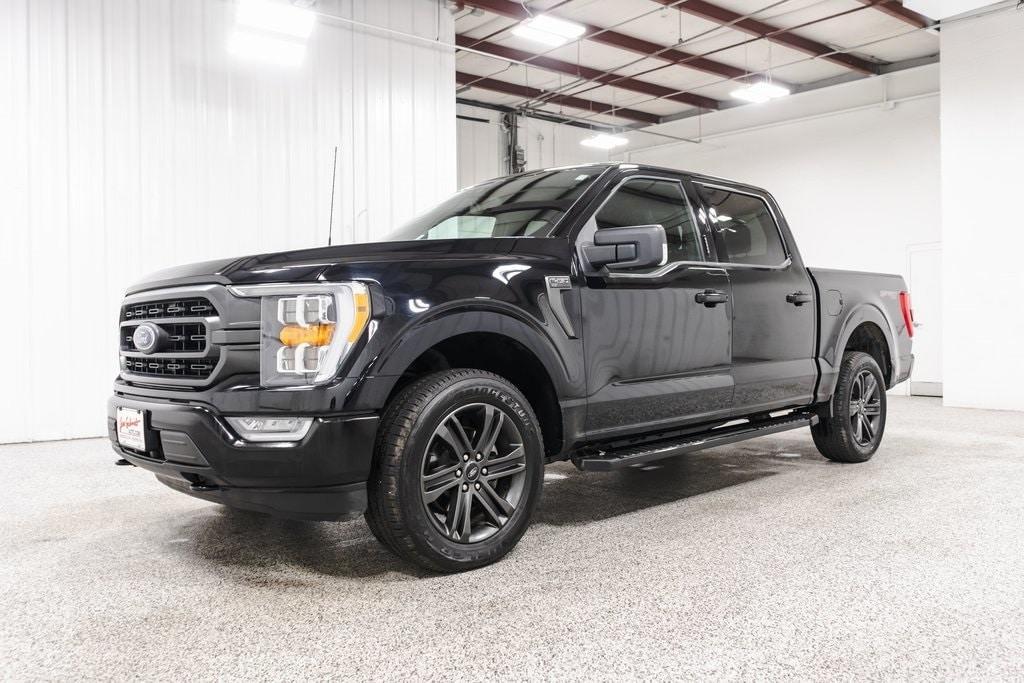 used 2021 Ford F-150 car, priced at $33,945