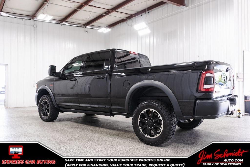 used 2024 Ram 2500 car, priced at $70,000