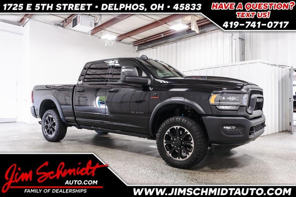 used 2024 Ram 2500 car, priced at $70,995
