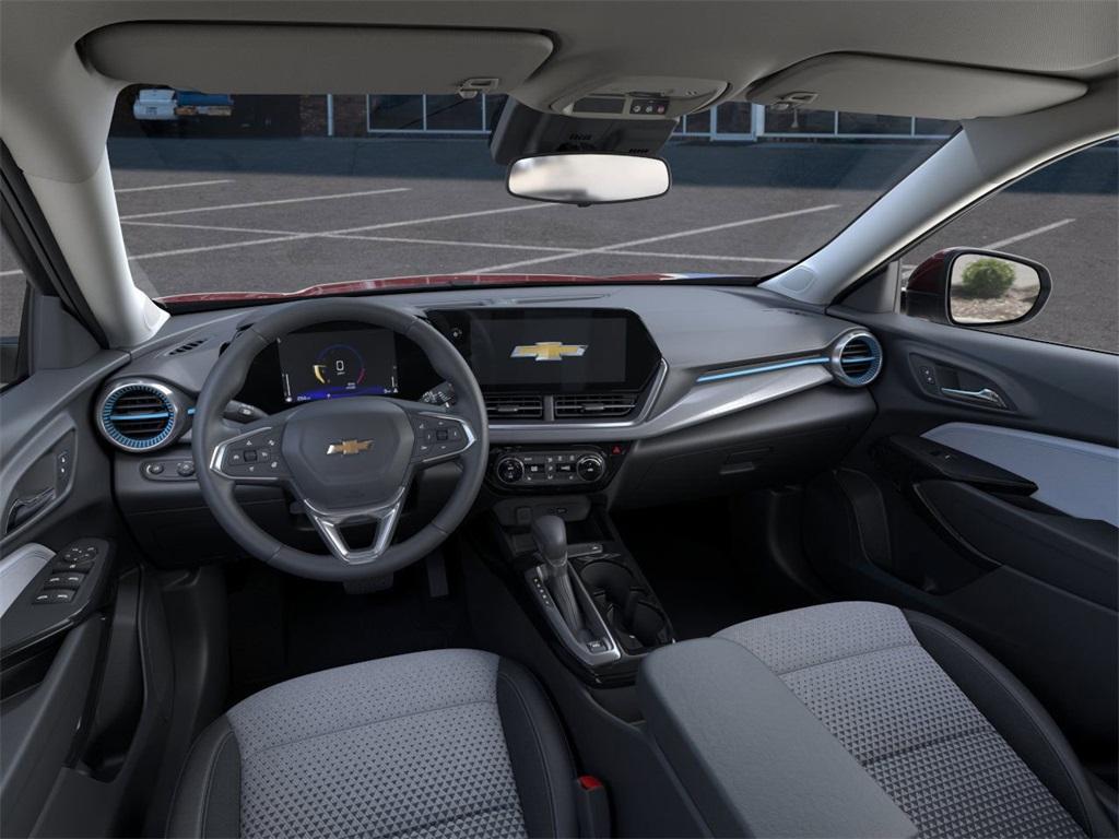 new 2025 Chevrolet Trax car, priced at $24,690