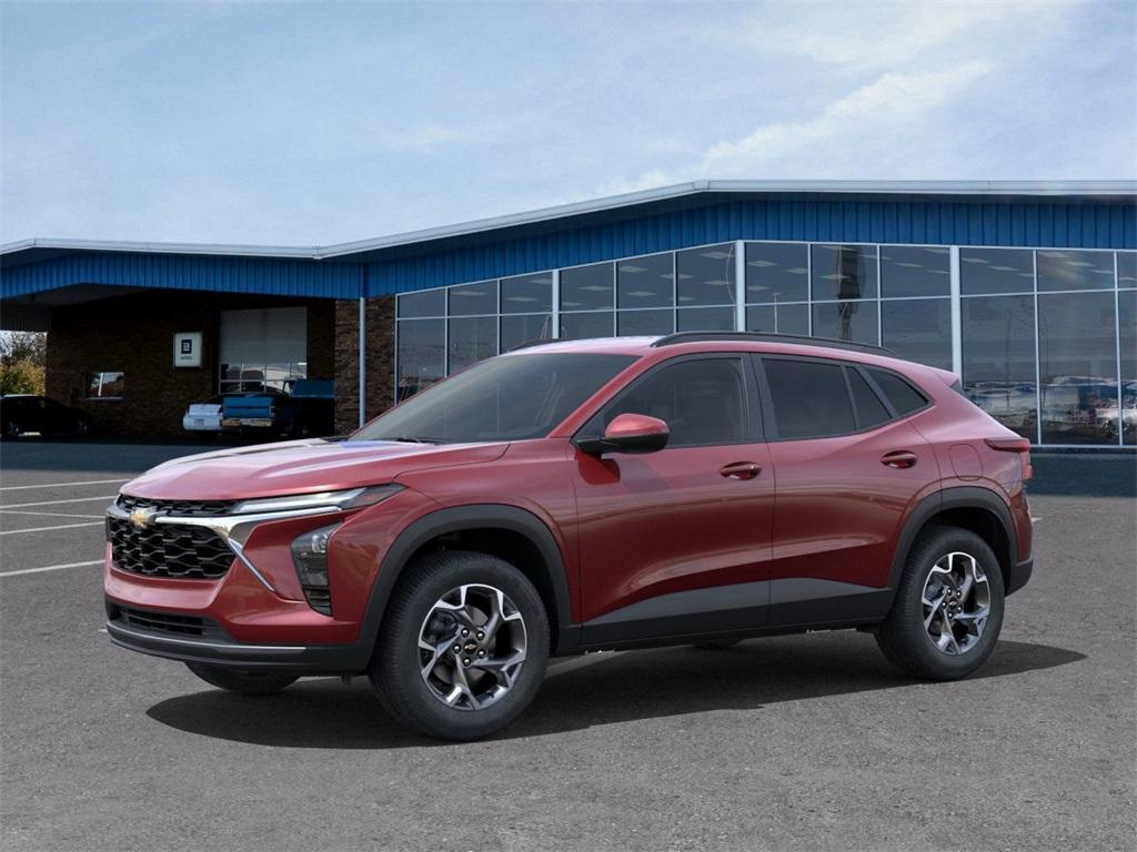 new 2025 Chevrolet Trax car, priced at $24,690
