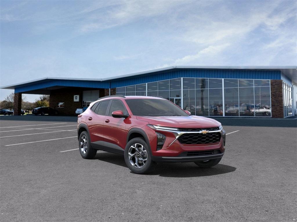 new 2025 Chevrolet Trax car, priced at $24,690