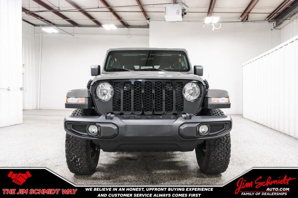 used 2022 Jeep Gladiator car, priced at $33,995