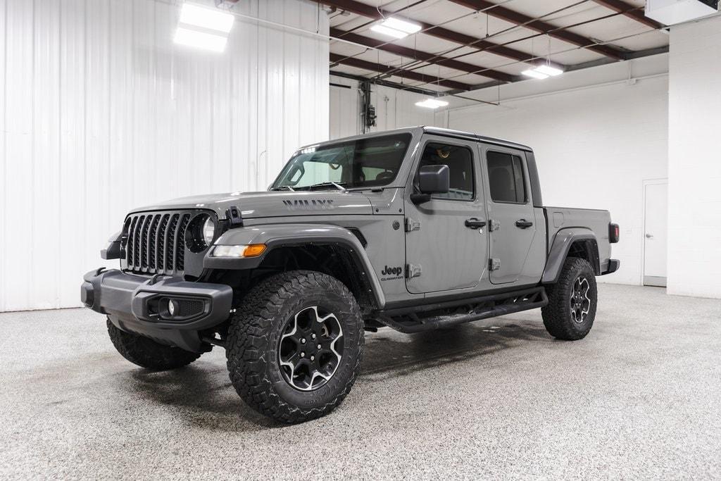 used 2022 Jeep Gladiator car, priced at $33,995