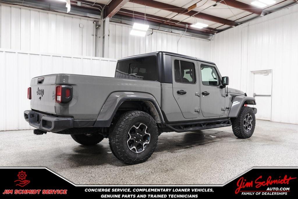 used 2022 Jeep Gladiator car, priced at $33,995