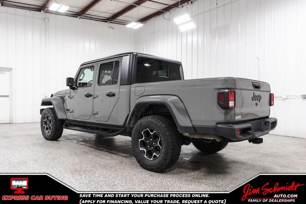 used 2022 Jeep Gladiator car, priced at $33,995