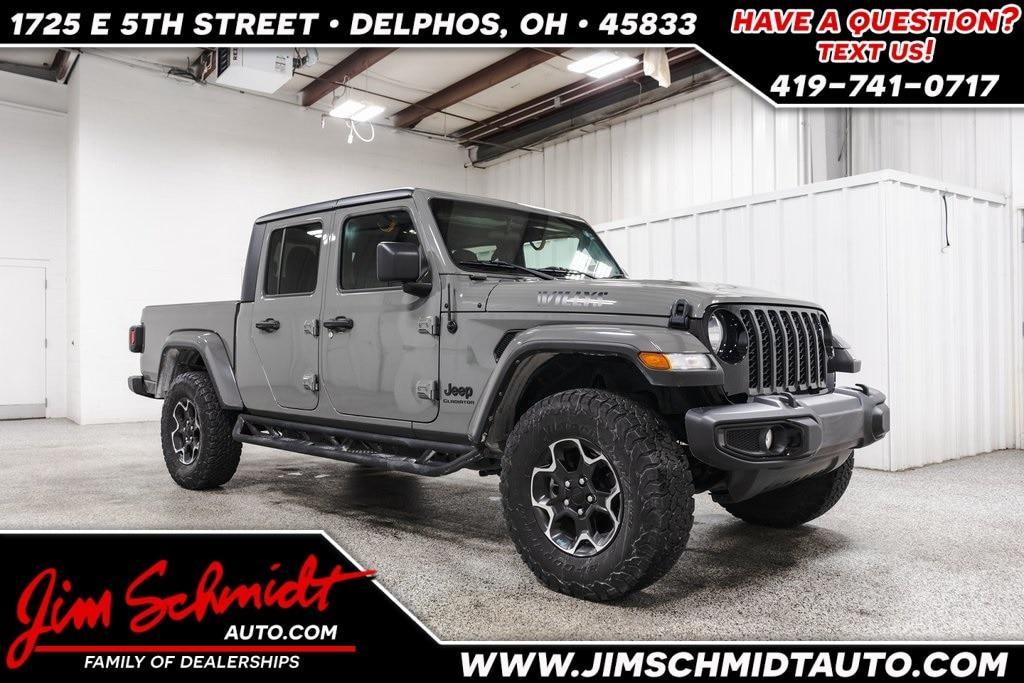 used 2022 Jeep Gladiator car, priced at $33,995