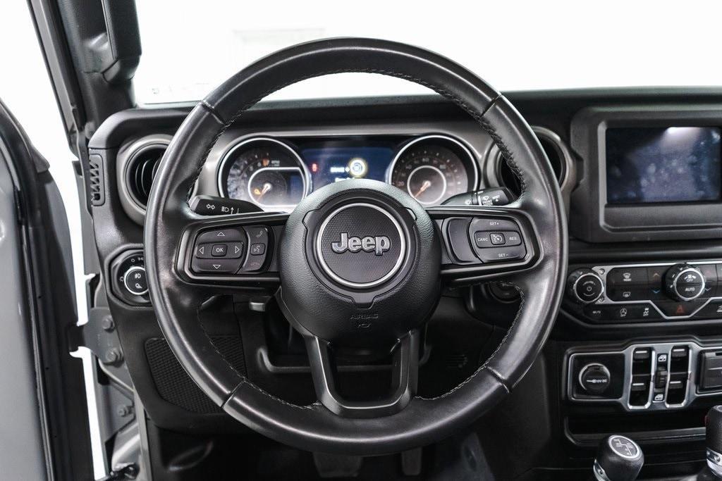 used 2022 Jeep Gladiator car, priced at $33,995