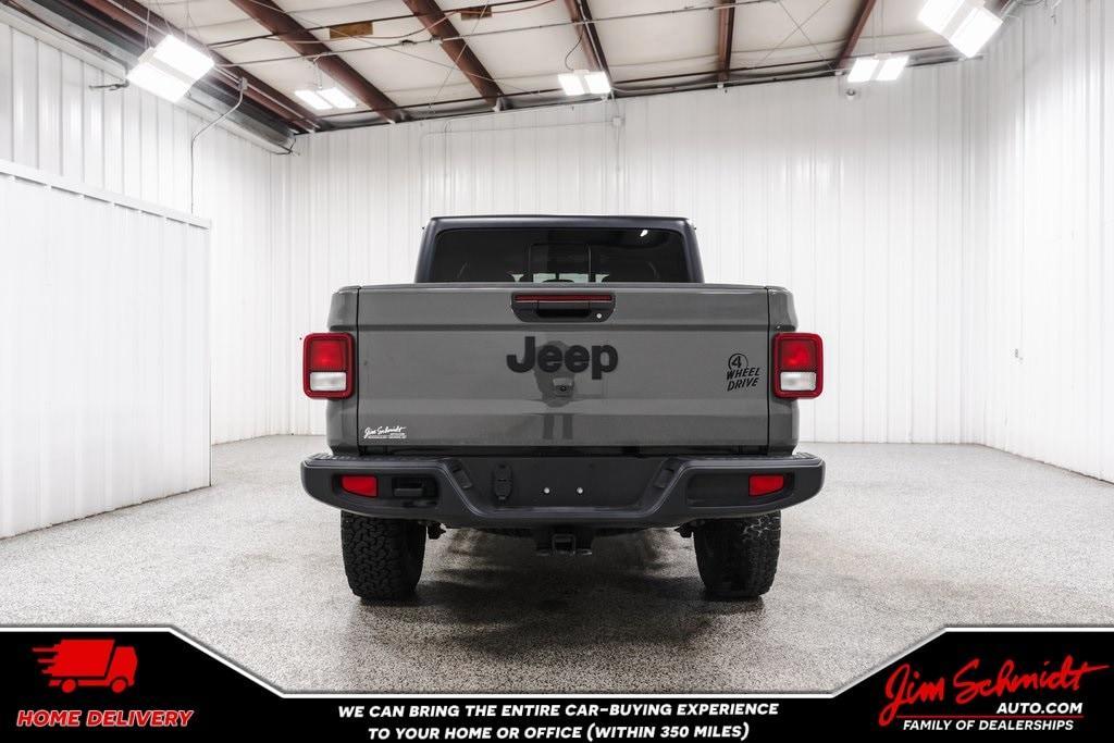 used 2022 Jeep Gladiator car, priced at $33,995