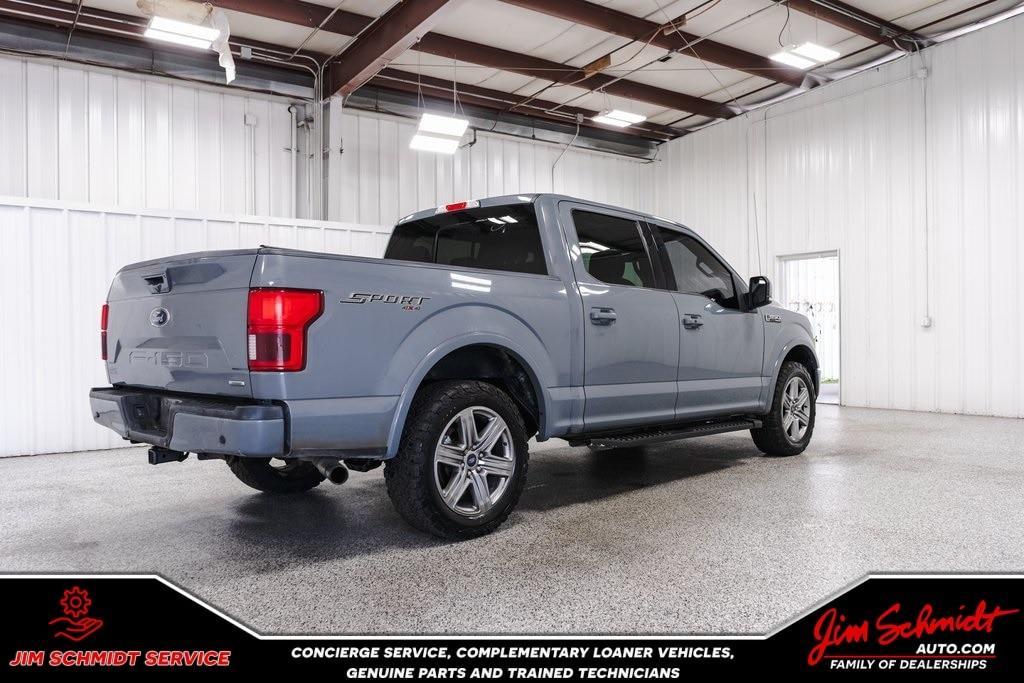 used 2019 Ford F-150 car, priced at $30,994