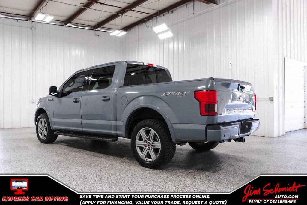 used 2019 Ford F-150 car, priced at $30,994