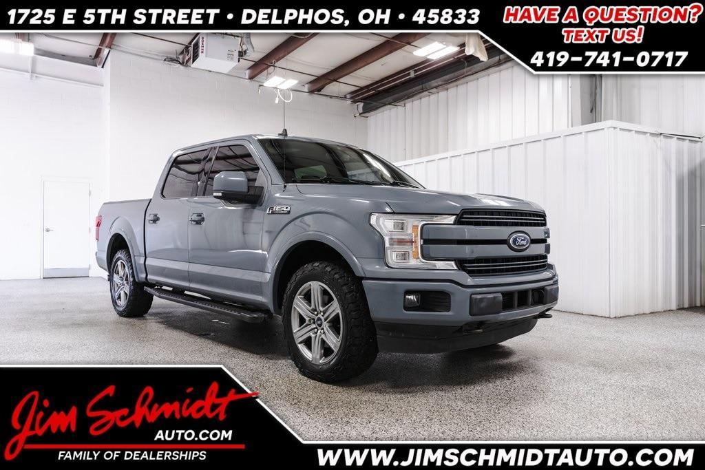 used 2019 Ford F-150 car, priced at $30,994